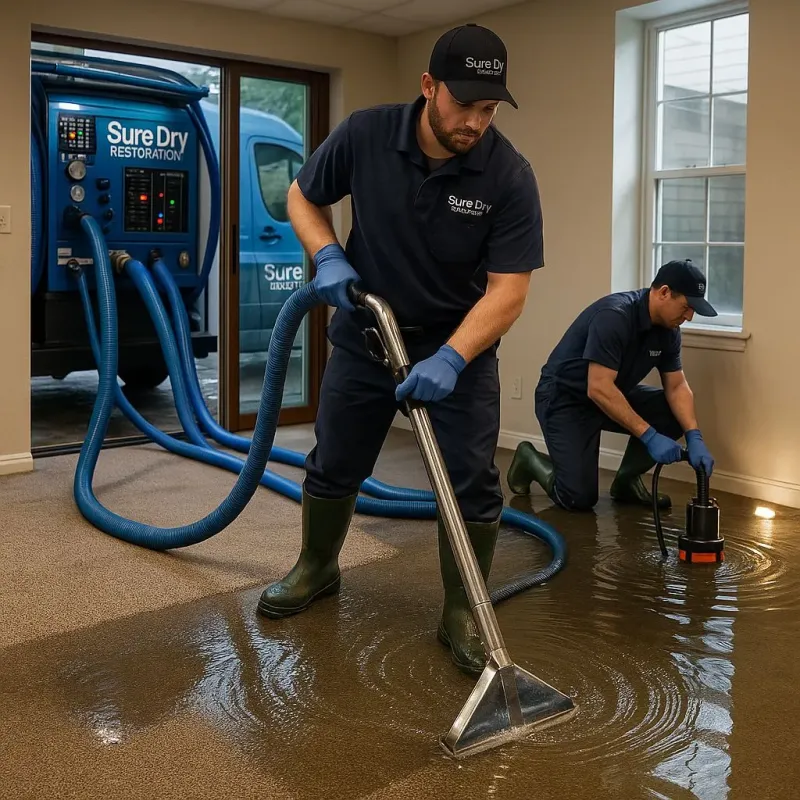 Water Extraction and Removal process in Blackwood, NJ